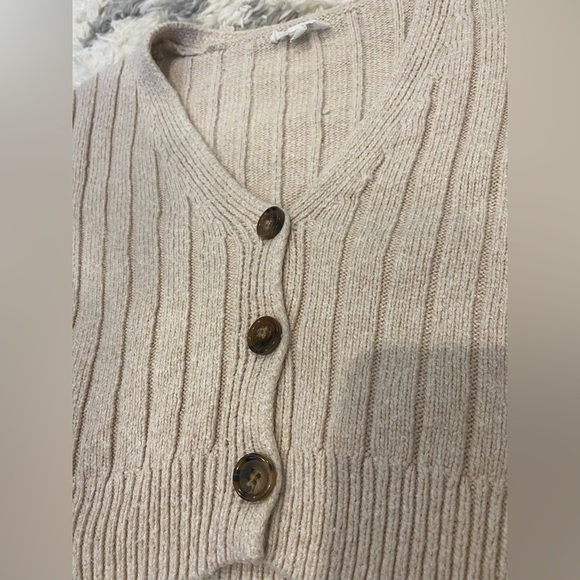 Garage cropped cardigan - Picture 2 of 3